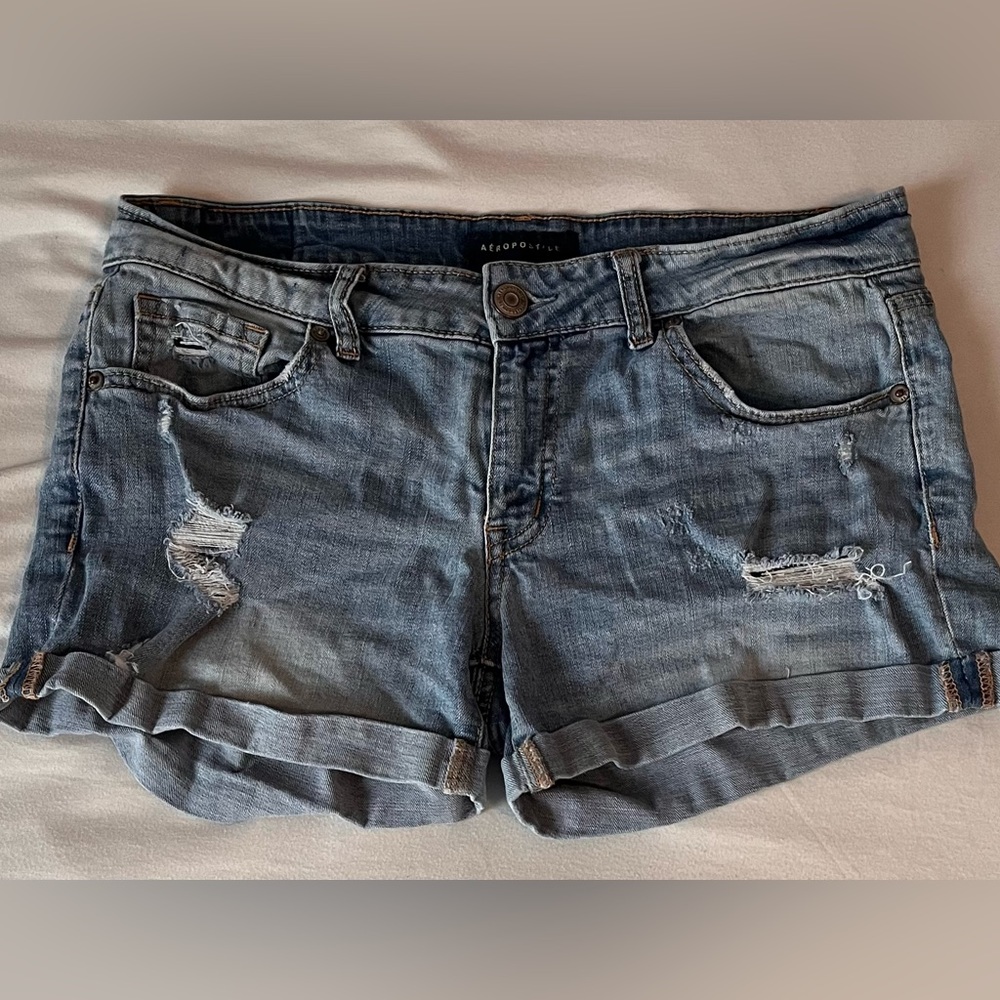 Aeropostale Jean Shorts